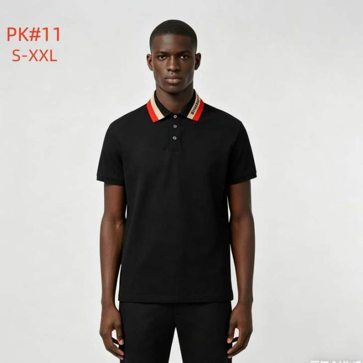 Picture of Burberry Polo Shirts Short _SKUBurberryS-2XL12yh9728945